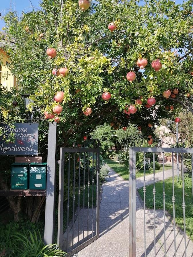 Al Rustico Hotel Torbole Sul Garda Exterior foto