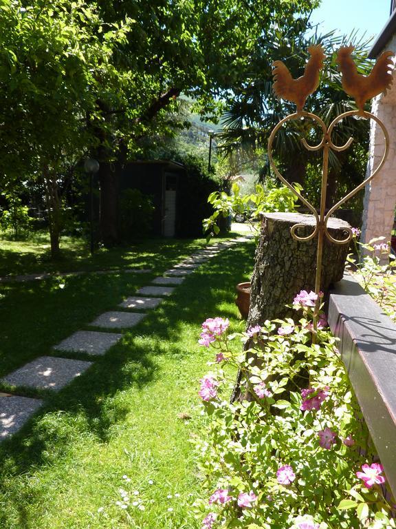 Al Rustico Hotel Torbole Sul Garda Exterior foto
