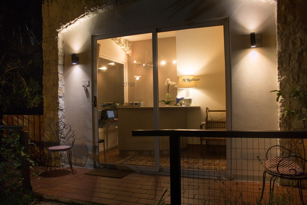 Al Rustico Hotel Torbole Sul Garda Exterior foto